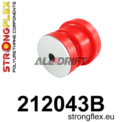 212043B Silentbloc de fixation de différentiel arrière - Avant - Lexus III (09-15)