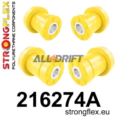 216274A Kit de silentblocs de berceau arrière SPORT - Lexus III (09-15)