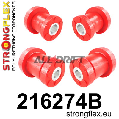 216274B Kit de silentblocs de berceau arrière - Lexus III (09-15)