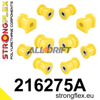 216275A Kit de silentblocs de suspension arrière SPORT - Lexus III (09-15)