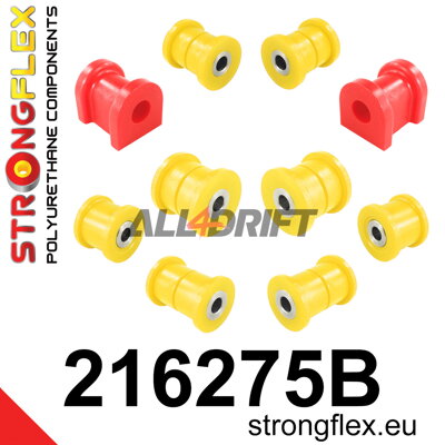 216275B Kit de Silentblocs de Suspension Arrière - Lexus III (09-15)