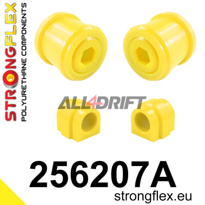 256207A Kit de silentblocs de suspension avant SPORT - Mini Mini R55/R56/R57/R58/R59 (06-15)