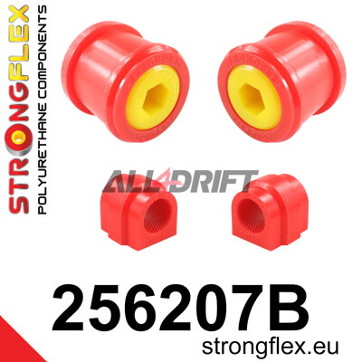 256207B Kit de silentblocs de la suspension avant - Mini Mini R55/R56/R57/R58/R59 (06-15)