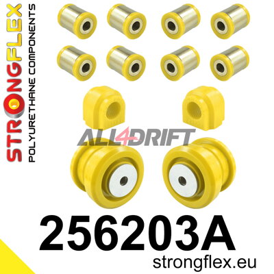 256203A Kit de silentblocs de la suspension arrière jusqu'à 05/2003 SPORT - Mini Mini R50/R52/R53 (00-06)