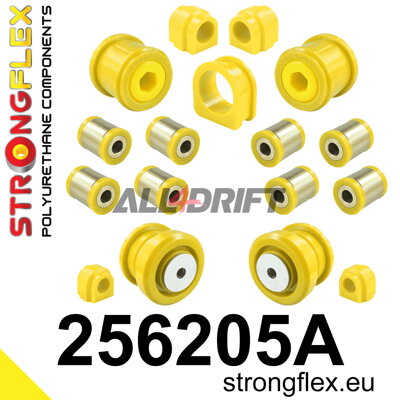 256205A Kit complet de silentblocs de suspension jusqu'à 05/2003 SPORT - Mini Mini R50/R52/R53 (00-06)