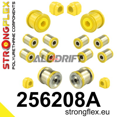 256208A Kit complet de silentblocs de suspension SPORT - Mini Mini R55/R56/R57/R58/R59 (06-15)