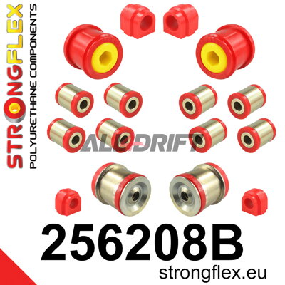 256208B Kit complet de silentblocs de suspension - Mini Mini R55/R56/R57/R58/R59 (06-15)