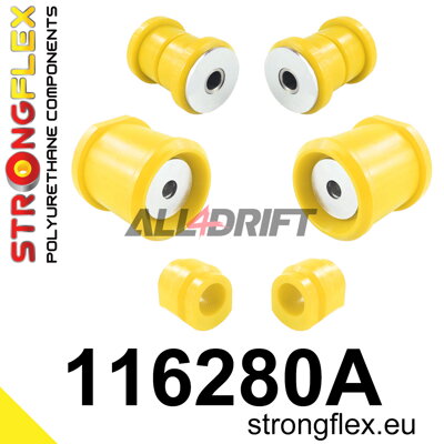 116280A Sada silentbloků předního zavěšení SPORT Infiniti / Mercedes