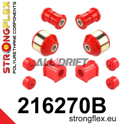 216270B : Kit de silentblocs de suspension avant - Toyota III (99-07) W30