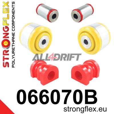 066070B Kit de Silentblocs d'Essieu Avant Dodge / Fiat