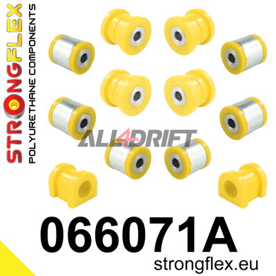 066071A Kit de silentblocs de suspension arrière SPORT - Dodge Journey I (08-20)
