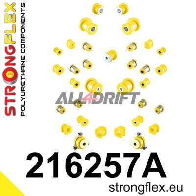 216257A Kit complet de silentblocs de suspension SPORT - Lexus I (89-94) XF10