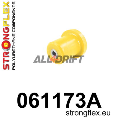 061173A Silentbloc d'essieu arrière SPORT - Fiat Uno MK1/MK2/Turbo (83-02)