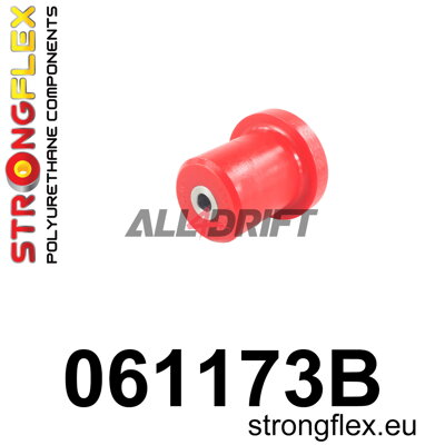 061173B Silentbloc d'essieu arrière - Fiat Uno MK1/MK2/Turbo (83-02)