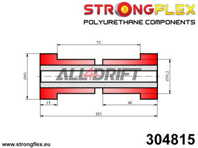 304815 Silentbloc Universel 30mm
