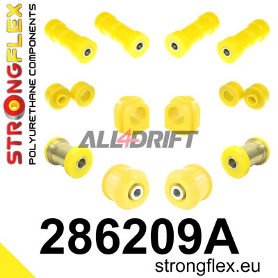 286209A Kit de silentblocs d'essieu avant SPORT - Nissan R32 (89-94) RWD