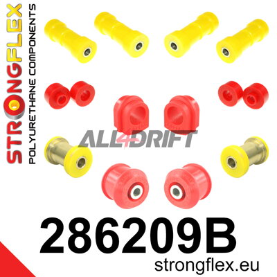 286209B Kit de silentblocs d'essieu avant - Nissan R32 (89-94) RWD