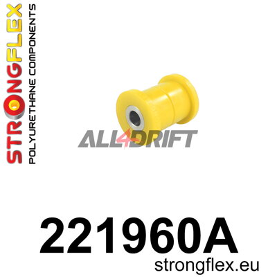 221960A Silentbloc de triangle inférieur avant – Avant 40mm SPORT - Volkswagen T4 (90-03) Caravelle, Multivan, Transporter