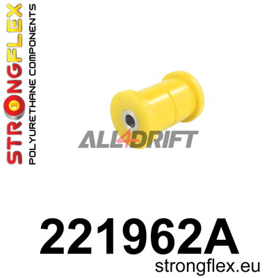 221962A Silentbloc intérieur SPORT pour bras arrière - Volkswagen T4 (90-03) Caravelle, Multivan, Transporter