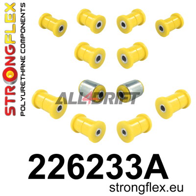 226233A Kit de silentblocs de suspension SPORT - Volkswagen T4 (90-03) Caravelle, Multivan, Transporter