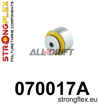 070017A Silentbloc arrière SPORT du triangle de suspension Ford Fiesta / Puma