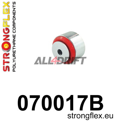 070017B Silentbloc arrière de triangle Ford Fiesta / Puma