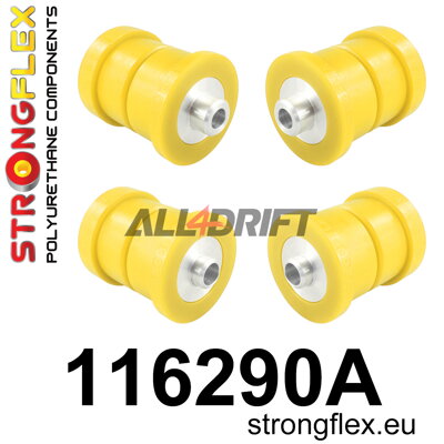 116290A Sada silentbloků zadní nápravnice SPORT Infiniti / Mercedes