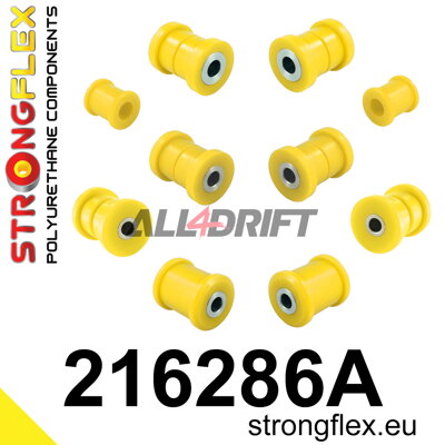 216286A Kit de silentblocs de la suspension arrière SPORT - Lexus II (03-09)