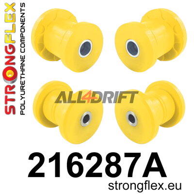 216287A Kit de silentblocs de berceau arrière SPORT - Lexus II (03-09)