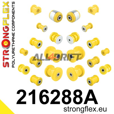 216288A Kit complet de silentblocs de suspension SPORT - Lexus II (03-09)
