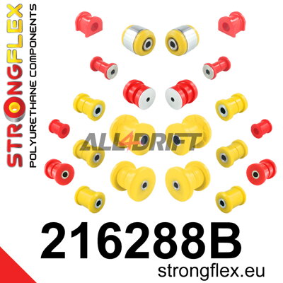 216288B Kit complet de silentblocs de suspension - Lexus II (03-09)