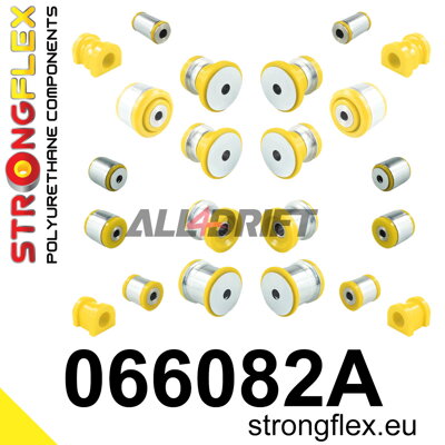 066082A Kit complet de silentblocs d'essieu SPORT - Fiat Freemont (11-15)