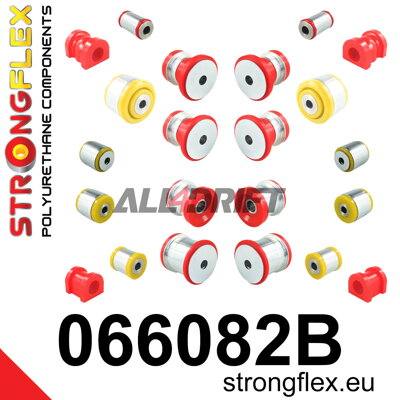 066082B Kit complet de silentblocs d'essieux - Fiat Freemont (11-15)