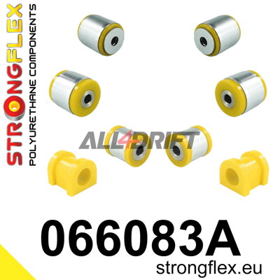 066083A Kit de silentblocs d'essieu arrière SPORT - Fiat Freemont (11-15)