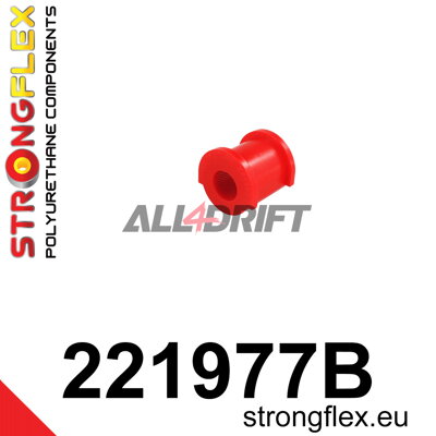 221977B Silentbloc extérieur de barre stabilisatrice arrière - Volkswagen T5 (03-15) Caravelle, Multivan, Transporter