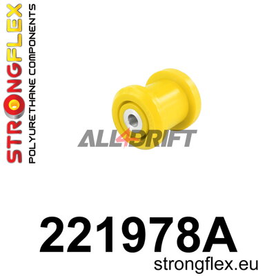221978A Silentbloc de support de différentiel arrière 4Motion - Avant SPORT - Volkswagen T5 (03-15) Caravelle, Multivan, Transporter