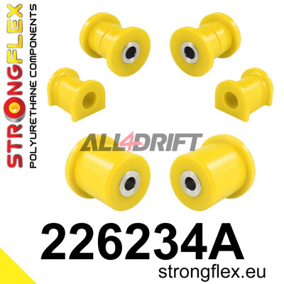 226234A Kit de silentblocs de suspension avant SPORT - Volkswagen T5 (03-15) Caravelle, Multivan, Transporter
