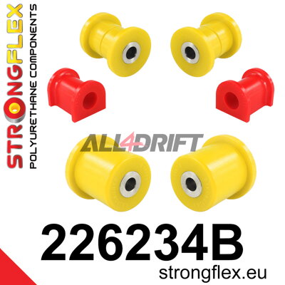 226234B Kit de silentblocs de suspension avant - Volkswagen T5 (03-15) Caravelle, Multivan, Transporter
