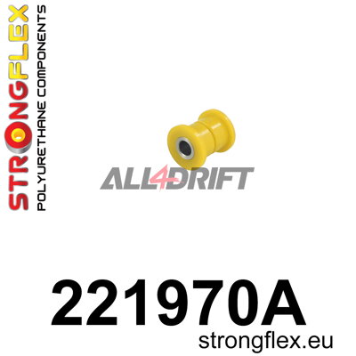 221970A Silentbloc de crémaillère de direction SPORT - Volkswagen T4 (90-03) Caravelle, Multivan, Transporter