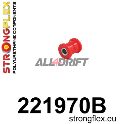 221970B Silentbloc de crémaillère de direction - Volkswagen T4 (90-03) Caravelle, Multivan, Transporter