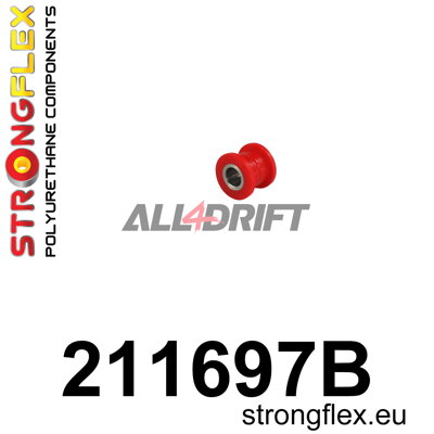 211697B Silentbloc de crémaillère de direction Toyota Yaris / Yaris Verso