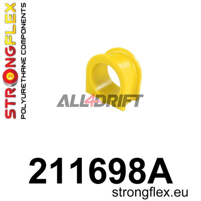 211698A Silentbloc de bague de crémaillère de direction SPORT Toyota Yaris / Yaris Verso