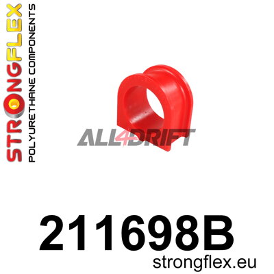 211698B Silentbloc de bague de crémaillère de direction Toyota Yaris / Yaris Verso