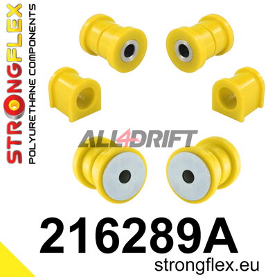 216289A : Kit de silentblocs d'essieu avant SPORT - Toyota I (94-00)