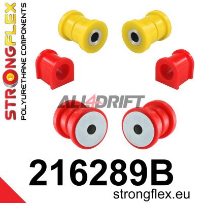 216289B : Kit de silentblocs d'essieu avant - Toyota I (94-00)