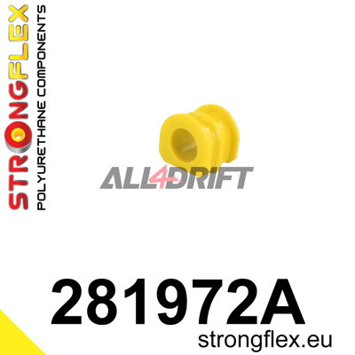 281972A Silentbloc de barre stabilisatrice arrière SPORT - Infiniti FX / QX70 (08-17) S51