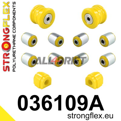 036109A Sada silentbloků zadní nápravy SPORT BMW / Mini