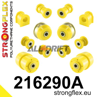 216290A : Kit complet de silentblocs d'essieu SPORT - Toyota IX (01-07) E120 E130