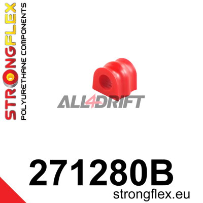 271280B Silentbloc de barre stabilisatrice avant - Saab 9-2X (04-06)