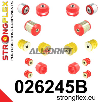 026245B Sada silentbloků přední nápravy Audi A8 / S8